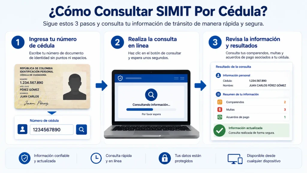Consultar SIMIT Por Cédula