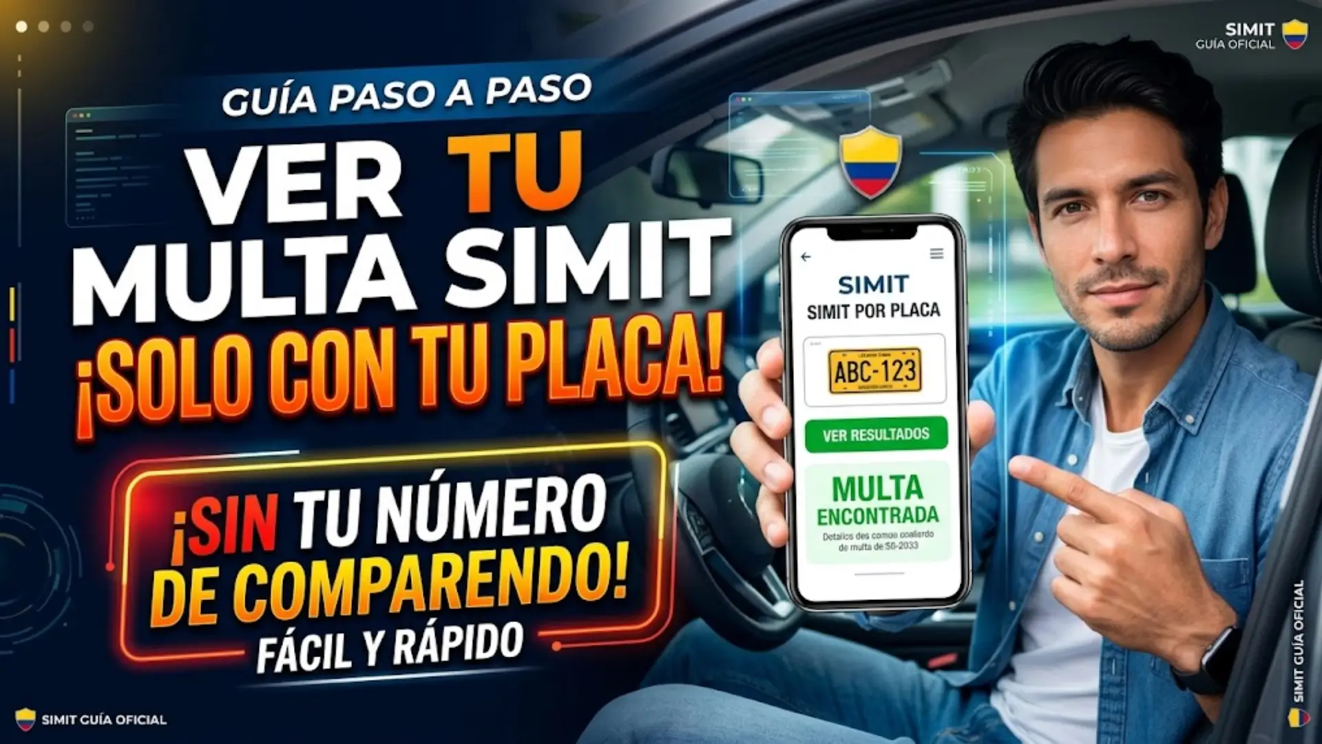 ¿Cómo Consultar el Número de Comparendo en SIMIT? Guía Paso a Paso