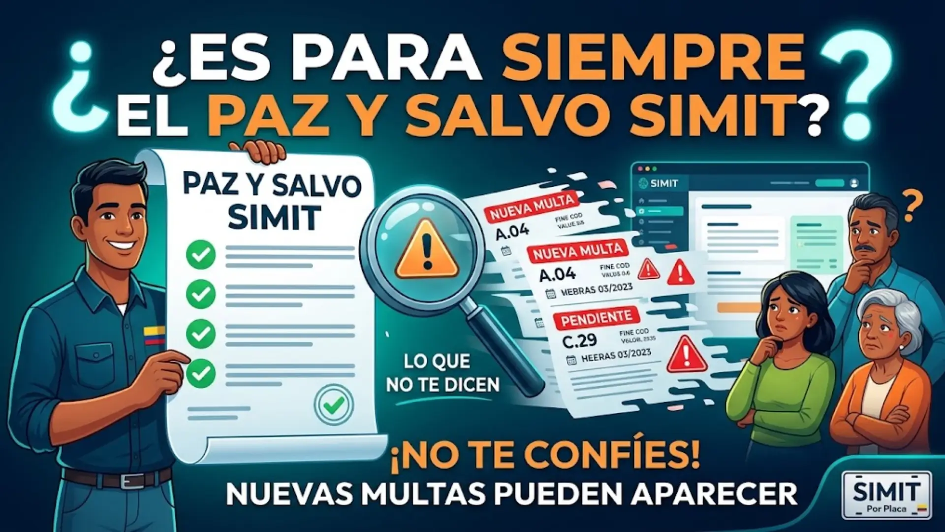 ¿Puedo Perder mi Paz y Salvo Después de Haberlo Obtenido?
