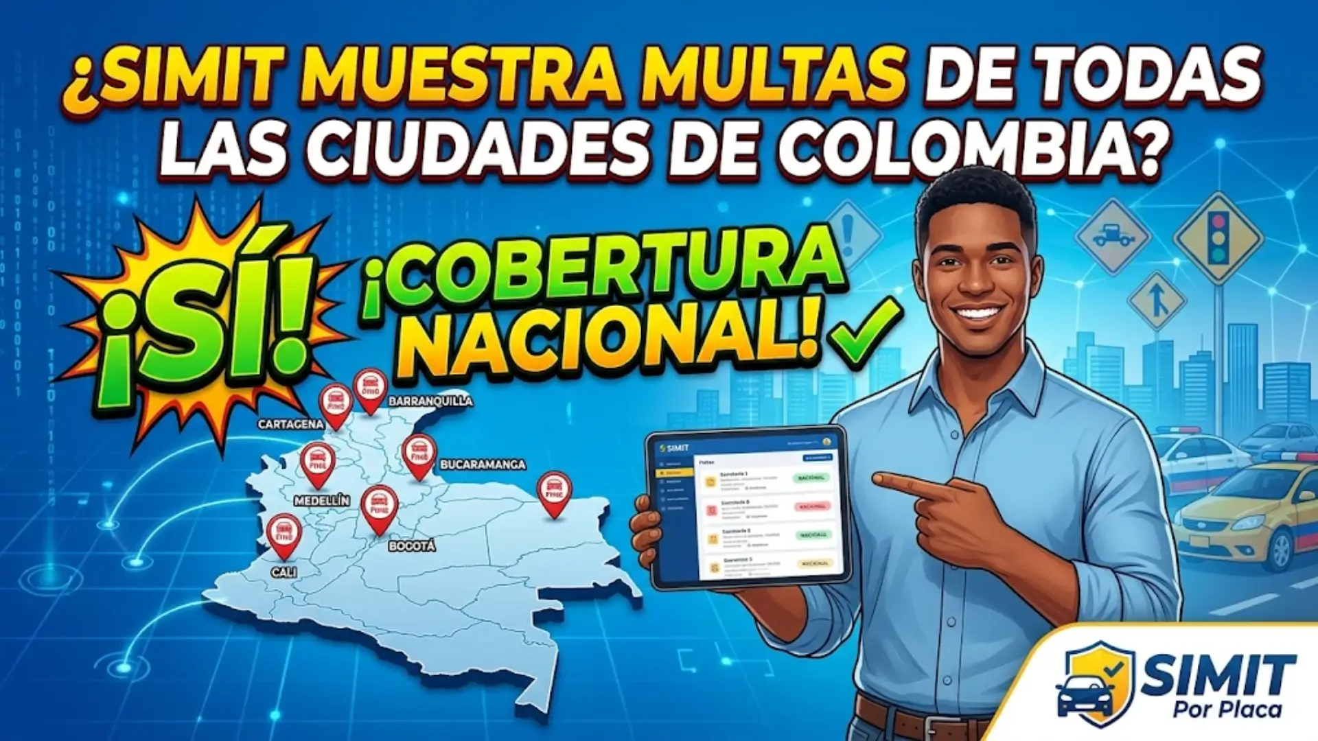 ¿SIMIT Muestra Multas de Todas las Ciudades de Colombia? Esto Debes Saber