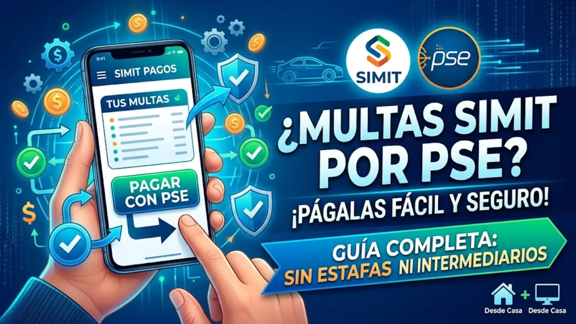 ¿Se puede pagar una multa de SIMIT por PSE? Esto debes saber
